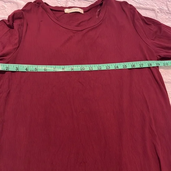 Rokoko Long Sleeve Shift mini dress Sz L - Picture 5 of 9